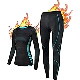 NOOYME Thermal Underwear Base Layer Long Johns for Cold Weather