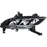 BXZ Passenger Right RH Fog Driving Light Lamp Assembly For 2016 2017 2018 Nissan Maxima