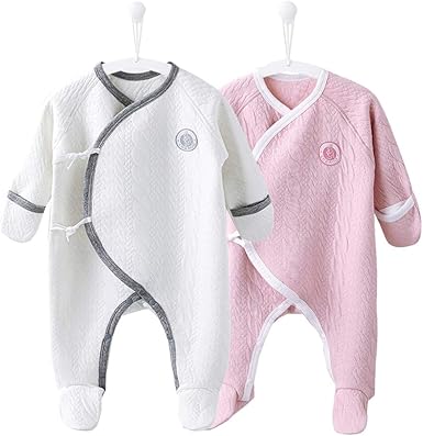 newborn sleepers with mittens