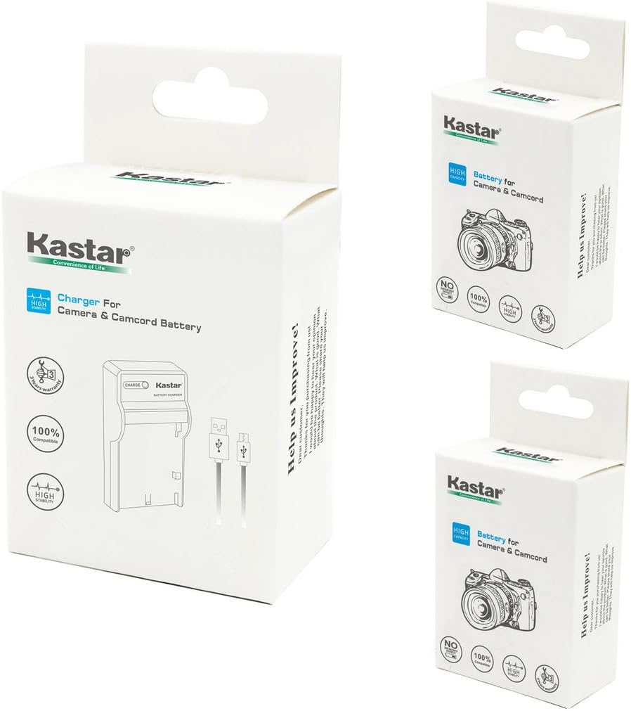 Kastar Battery (X2) & Slim USB Charger for Casio NP-40 and Exilim Z400 FC100 FC150 FC160S P505 P600 P700 Z100 Z1000 Z1050 Z1080 Z1200 Z200 Z30 Z300 Z40 Z450 Z50 Z500 Z55 Z57 PRO EX-Z600 Z700 Z750 Z850 : Camera & Photo