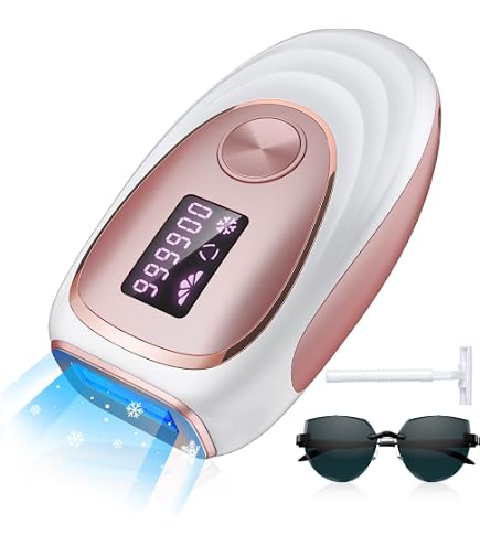 Amazon.com: IPL Laser Hair Removal for Women and Men, At-Home