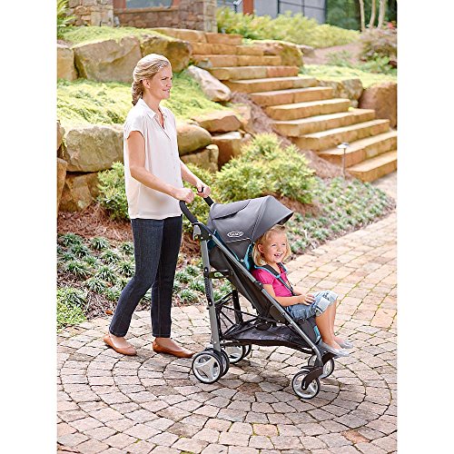 Graco Breaze Click Connect Stroller - Tidalwave