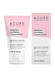 ACURE Seriously Soothing Cloud Cream, 1.7 Fl. Oz. (Packaging May Vary)