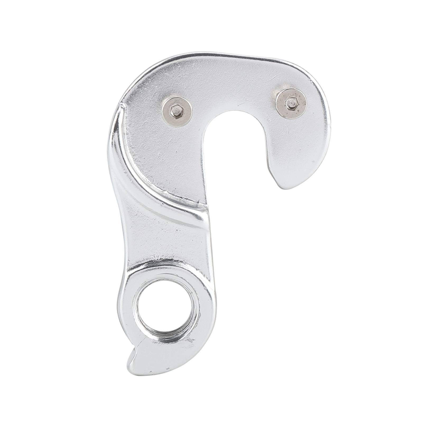 4 Size Rear Gear Mech, Aluminium Alloy Rear Gear Derailleur Hanger Hook Drop Out Adapter for Most Types of Bikes(4 #)