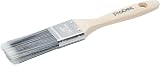 ProDec Decorator Synthetic Paint Brush Set 1in 1.5in 2in for Emulsion Gloss view 4