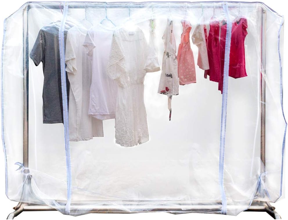 Best coat storage rack with cover