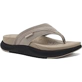 ONCAI Women's Orthotic Cushion Flip Flops Recovery Walking Sandals for Women with Arch Support Summer Comfortable Slip On Flip Flops for Womans Size 6-12