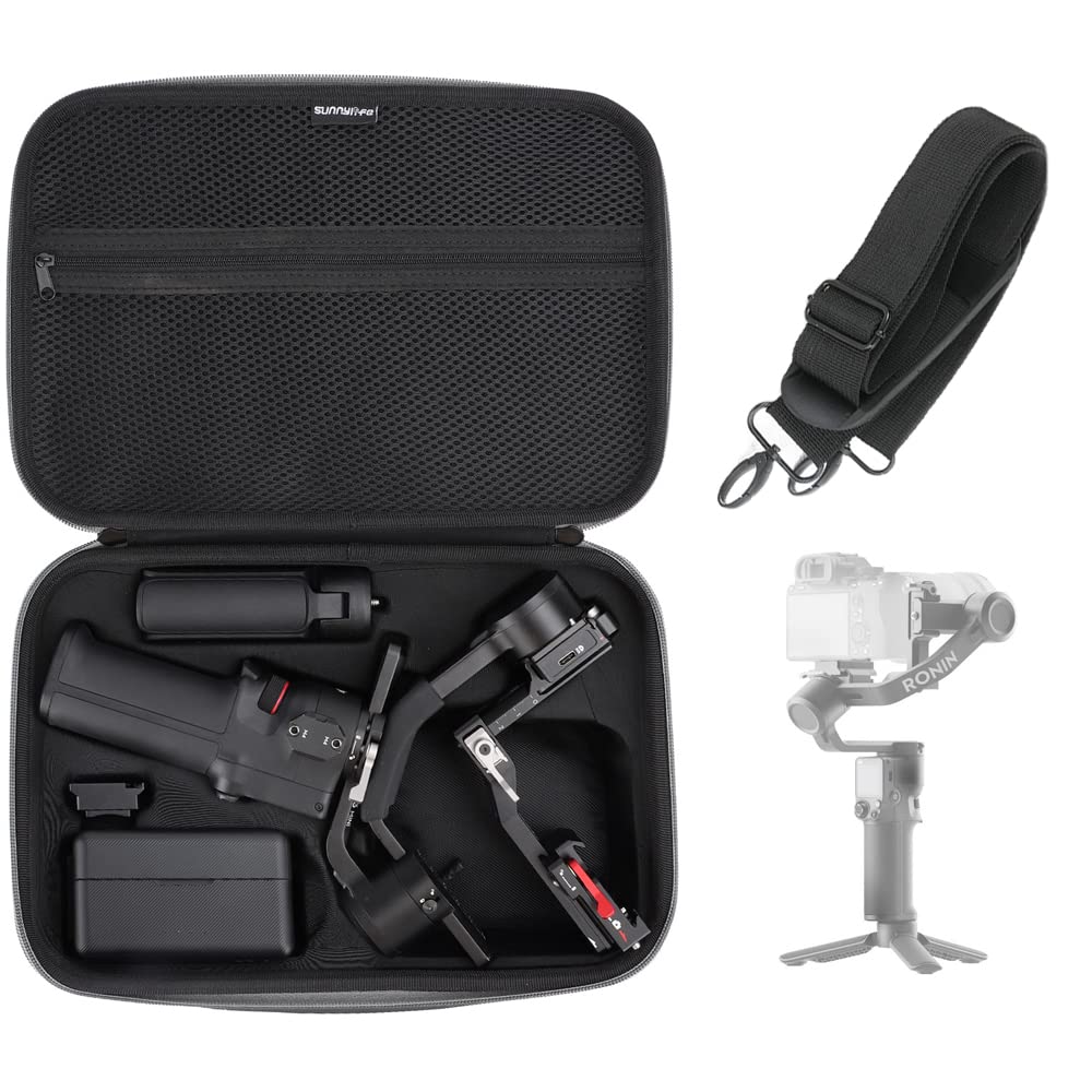LINGHUANG RS3 Mini Portable Shoulder Bag for DJI Ronin RS3 Mini Portable 3-Axis Gimbal Stabilizer Protection Accessories