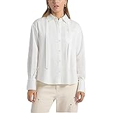 Derek Lam 10 Crosby Womens Edaline Cotton Sateen Shirt