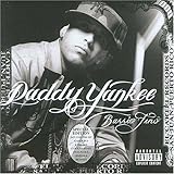 Disco de Daddy Yankee: «Barrio Fino» (Anverso)