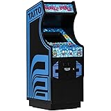 quarter arcades Official Bubble Bobble 1/4 Sized Mini Arcade Cabinet by Numskull – Playable Replica Retro Arcade Game Machine