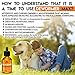 Dewormer + for Dogs and Cats - Natural Treatment from Tapeworm, Roundworm, Whipworm, Hookworm, and Nematode - Liquid Herbal Dewormer - for Pets Natural Canine Dewormer for Dogs (2 oz)