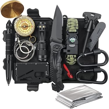 Amazon Best Sellers: Best Camping Survival Kits