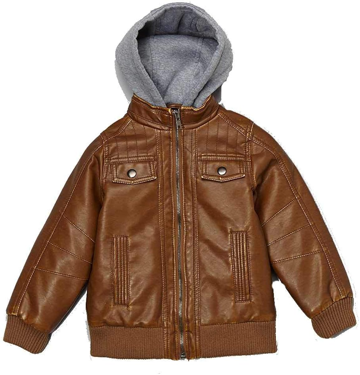 indigo leather jacket