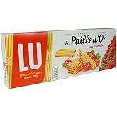 Lu Paille d'or Raspberry Cookies 170 Gr