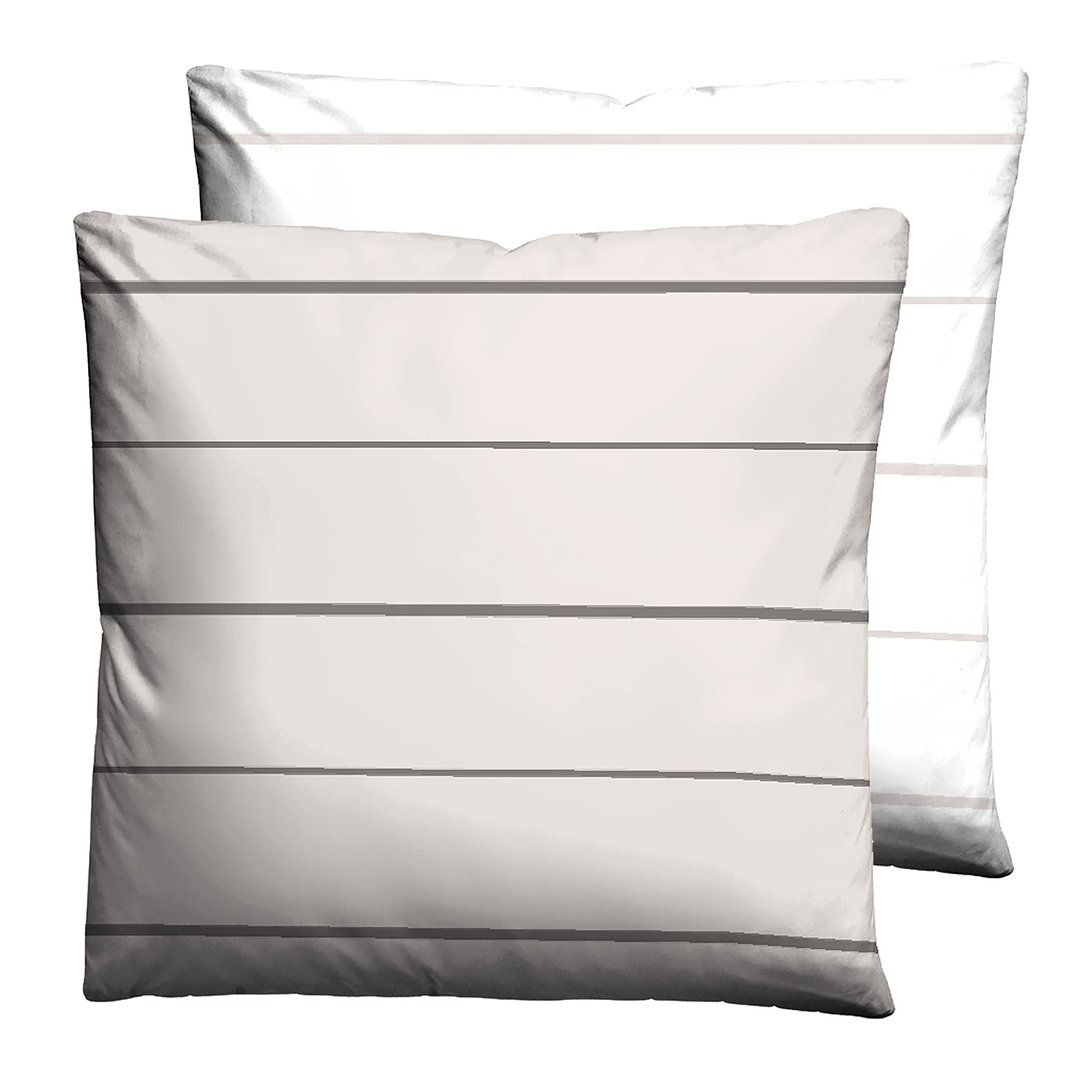 biberna 0636044 Maco Satin Bed Linen Mix & Match Pillowcase (Cotton) 1x 40 x 40 cm Frappé — image 1