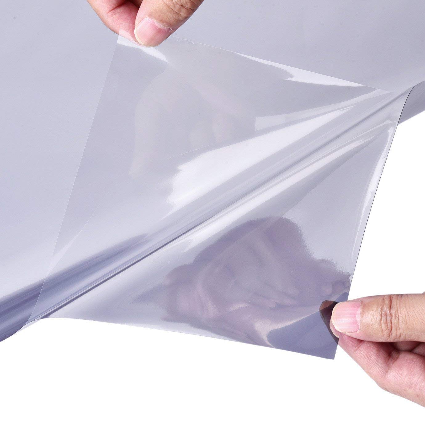 6 Control+Anti+UV+Privacy+Non+Adhesive+Black+Silver