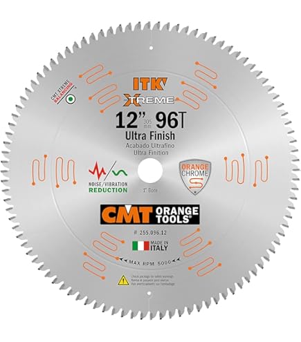 CMT 252.072.12 ITK XTreme Industrial Fine Cut-Off Saw Blade
