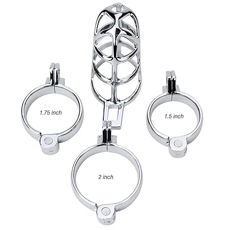Peniskäfig Keuschheitskäfig Chastity Cage Ultra Small Steel Cock Cage Male Chastity Device(5,00 * 4,50 * 4,00 Cm),45Mm