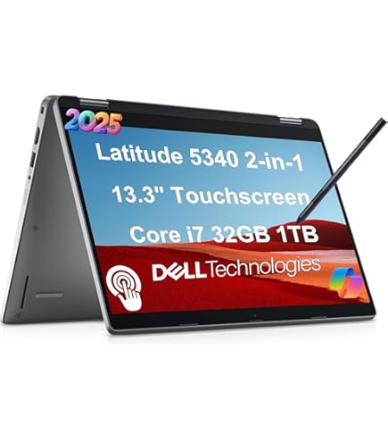 DELL Latitude 5340 FHD 13世代CPU搭載 Amazon.com: Dell Latitude 5340 Business Laptop 13th Gen