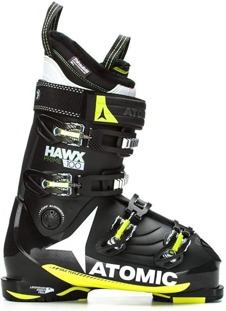 Atomic HAWX Prime 100, schwarz, Größe: Amazon.de: Schuhe ...