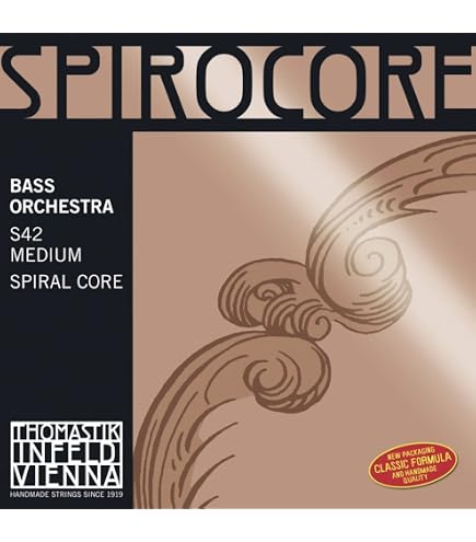 Amazon.com: Thomastik-Infeld Spirocore 3/4 Upright Double Bass