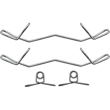 ACDelco 18K2493 Kit Hardware Pinze Freno Anteriori Professionali – Clip E Perni - 5
