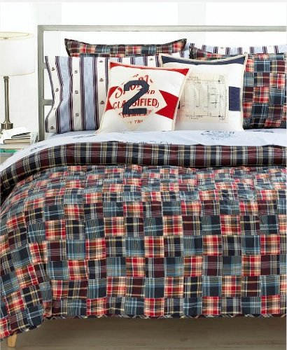 Amazon Com Lauren By Ralph Lauren Bedding University Layne Madras