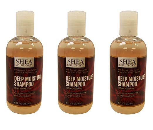 shea solutions deep moisture shampoo