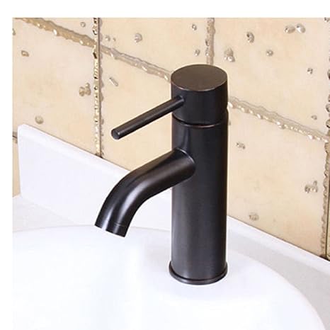 Brushed Chrome Waterfall Bathroom Basin Faucet Single Handle Sink