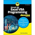 Microsoft 365 Excel VBA Programming For Dummies