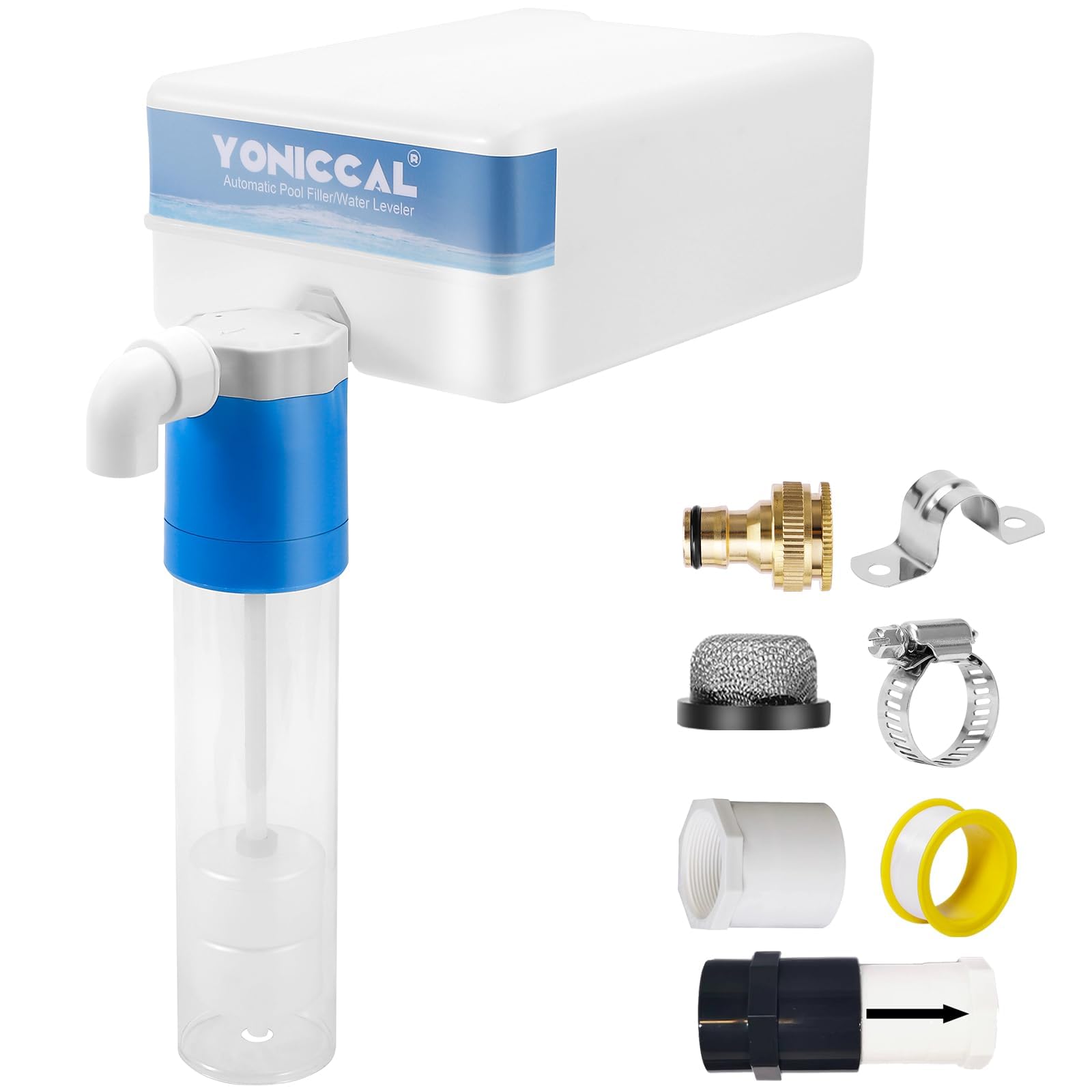 Photo 1 of Pool Filler Automatic Pool Fill Water Leveler auto Filler Water Level Control