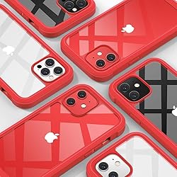 Diaclara Designed for iPhone 12/12 Pro Case, Full