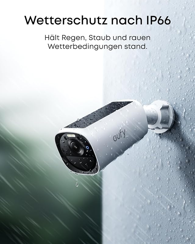 ANKER eufyCam E40 Zusatzkamera, Überwachungskamera Außen, ohne Abo