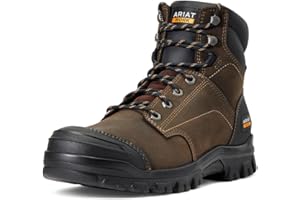 ARIAT mens Treadfast 6" Waterproof Work Boot