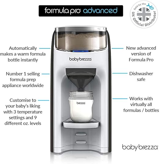 baby brezza prep machine