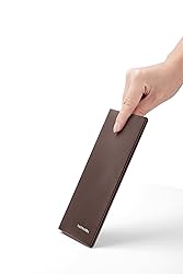 VANNANBA Full Grain Wallet for Men RFID Blocking