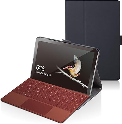 Amazon エレコム Surface Go ケース フラップカバー 薄型 フリーアングル ブラック Tb Msg18wvfubk エレコム タブレットケース 通販