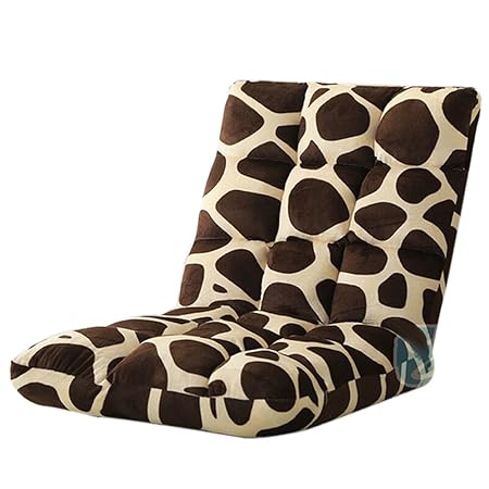 L-R-S-F Lazy Sofa, Klapp-Sofa, Bett Computer Stuhl, Boden Balkon Sofa (Farbe : 1#)