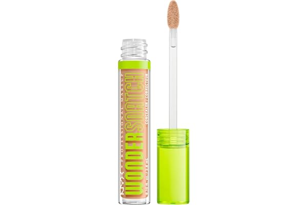 NYX Professional Makeup Wonder Snatch Concealer, Liquid Concealer, Infused with Guarana & Peptides, Up to 24h Hydration, Wate