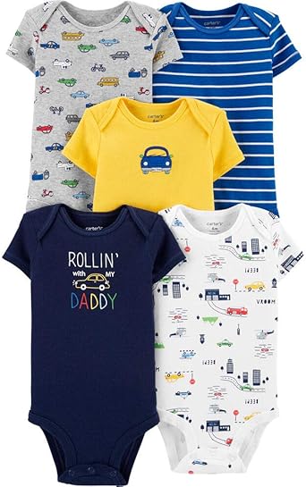 carters baby boy bodysuits