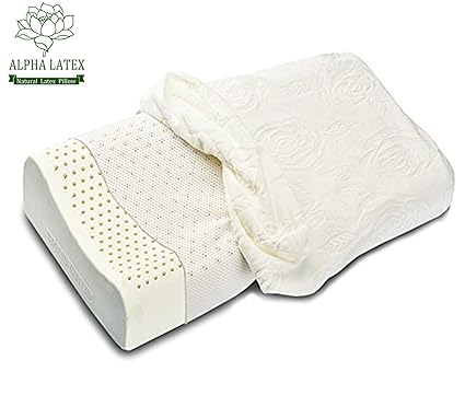 Alpha Latex Latex Pillow Contoured Pillow Thailand Natural Latex
