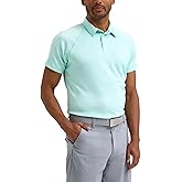 Lee Mens Golf Series Short Sleeve Performance Polo Shirt