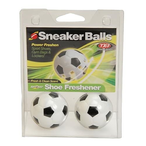 Sneaker Balls AntiBacterial Freshener for Smelly Trainers, Lockers