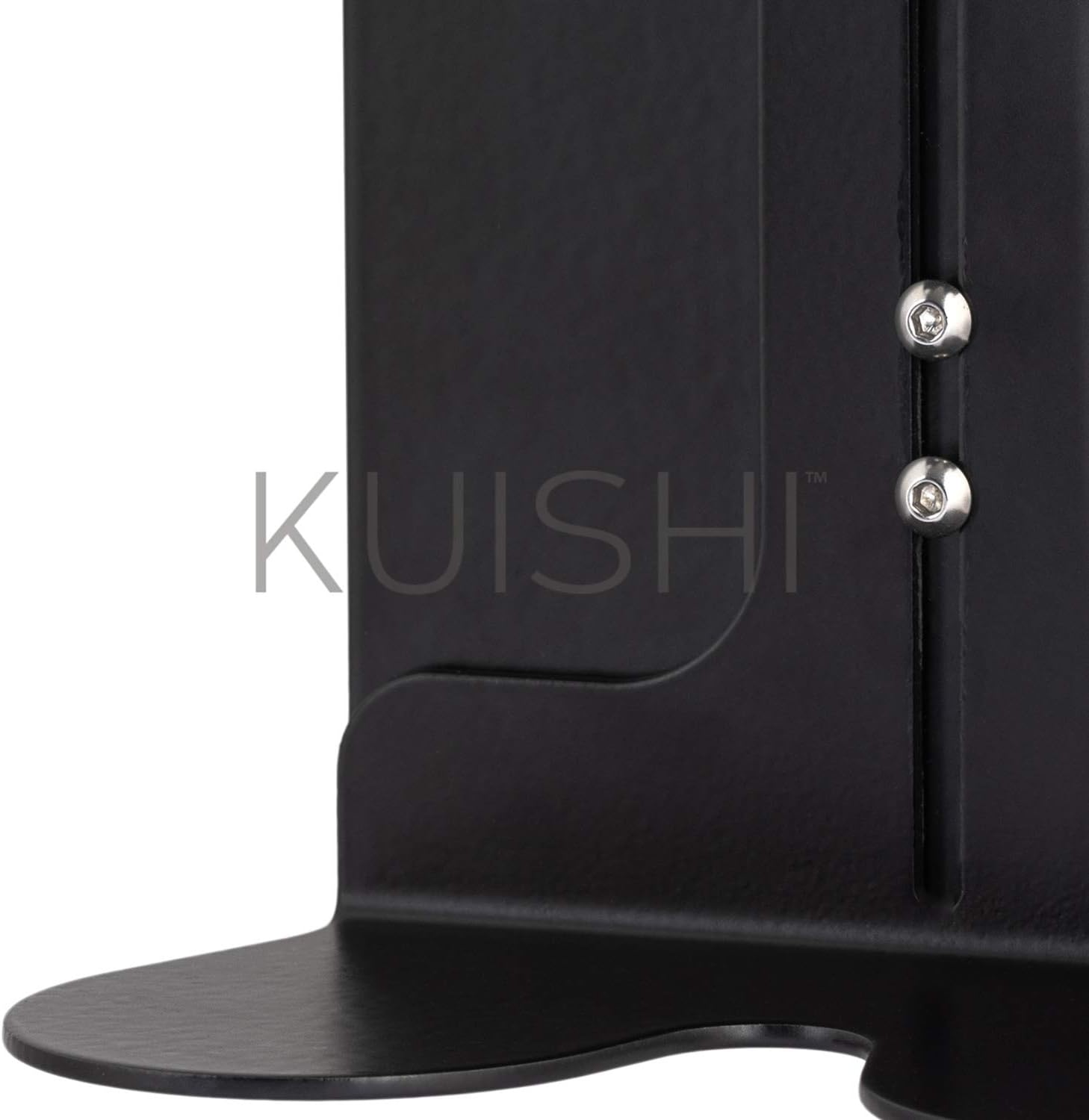 Kuishi Soap Dispenser Bracket, Wall Mounted Soap Bottle Holder, Stainless Steel Holder for 250-500ml Bottles - Image 5