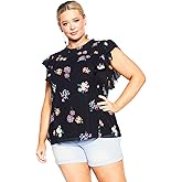 City Chic Women's Top Bella PRT