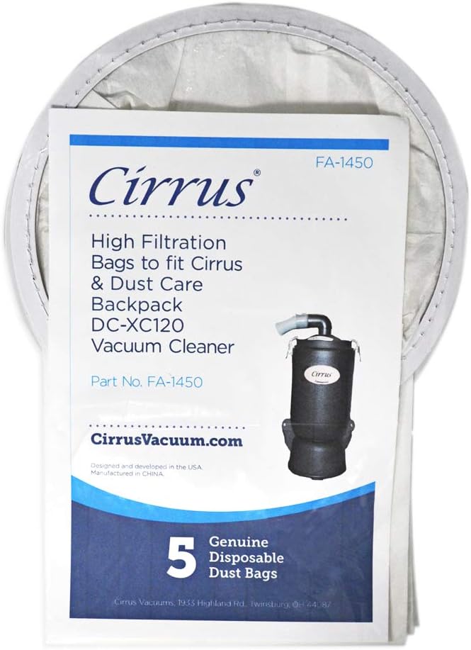 Best Dust Care Backpack Vacuum