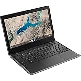 Lenovo (Refurbished) 100E Chromebook 2ND Gen Laptop, 11.6" HD (1366 X 768) Display, MediaTek MT8173C Processor, 4GB LPDDR3 RA