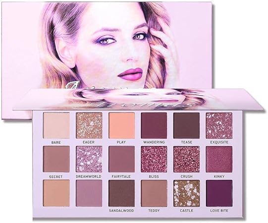 Amazon Silun 18色アイシャドーマット アイシャドウ パレット透明感 保湿成分フラッシュデザート ローズアイシャドウパレット 発色良い長持ち防水アイメイク欧米風 携帯便利 使用簡単 Silun アイシャドウ 通販