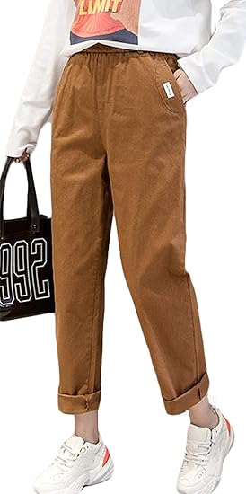 Amazon Co Jp Mlbossロングパンツ レディース ゆったり ストレートパンツ 春 秋 無地 カジュアルパンツ ワイドパンツ 韓国ファッション 服 ファッション小物